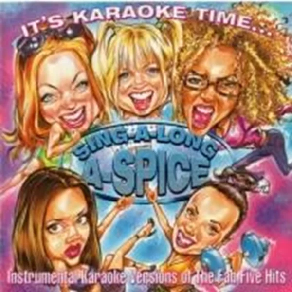 Sing-a-long Spice Spice Girls 1997 CD Top-quality Free UK shipping