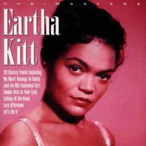 Eartha Kitt The Masters Eartha Kitt 1997 CD Top-quality Free UK shipping