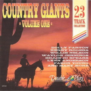 Country Giants Volume One Various Artists 1995 CD Top-quality Free UK shipping