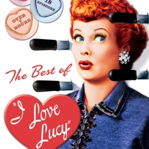 I Love Lucy - The Very Best Of Lucille Ball 2015 DVD Top-quality