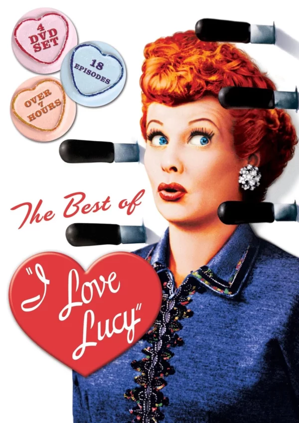 I Love Lucy - The Very Best Of Lucille Ball 2015 DVD Top-quality