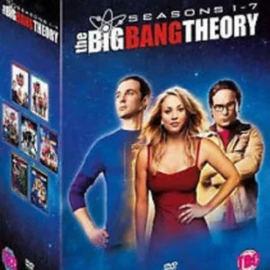 The Big Bang Theory: Seasons 1-7 - Complete Simon Helberg 2014 New DVD