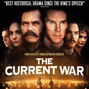 The Current War Benedict Cumberbatch 2019 New DVD Top-quality Free UK shipping