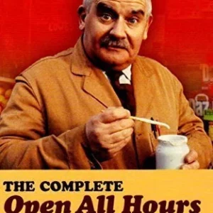 Open All Hours - Complete Series 1-4 Ronnie Barker 2014 New DVD Top-quality