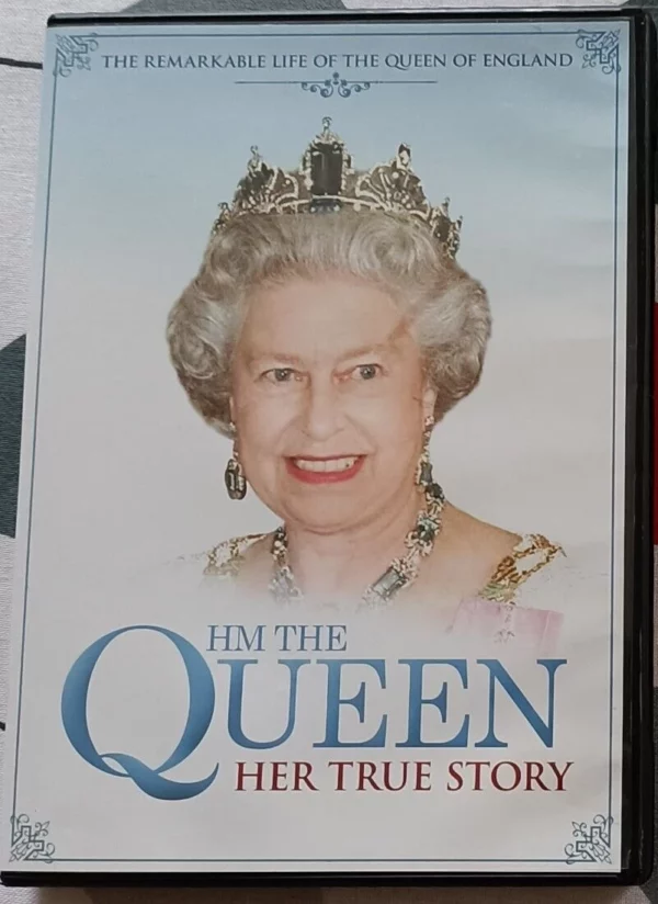 The Queen: Her True Story Queen Elizabeth II 2012 New DVD Top-quality