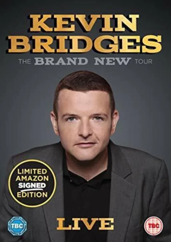 Kevin Bridges: The Brand New Tour New DVD Top-quality Free UK shipping