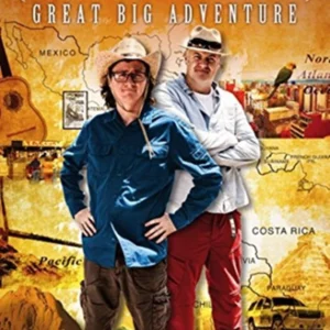 Dara & Ed's Great Big Adventure Dara O Briain 2015 New DVD Top-quality