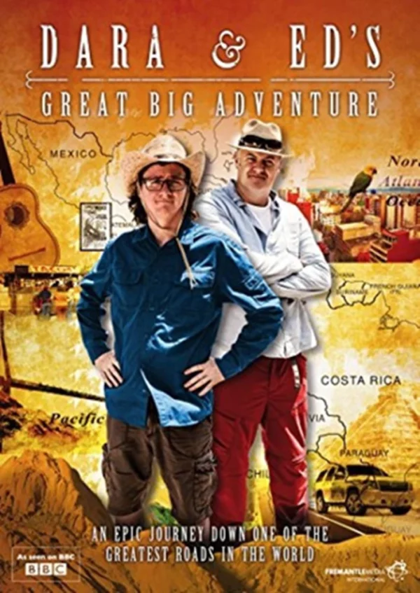 Dara & Ed's Great Big Adventure Dara O Briain 2015 New DVD Top-quality