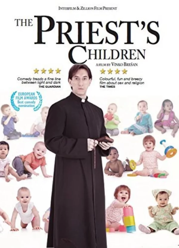 The Priests Children Kresimir Mikic 2015 New DVD Top-quality Free UK shipping