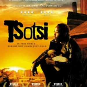 Tsotsi Presley Chweneyagae 2006 DVD Top-quality Free UK shipping