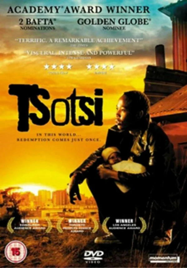 Tsotsi Presley Chweneyagae 2006 DVD Top-quality Free UK shipping