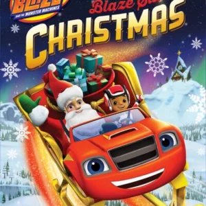 Blaze Saves Christmas Ellen Martin 2017 New DVD Top-quality Free UK shipping