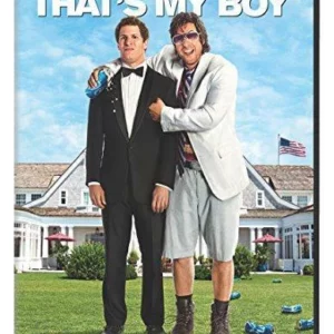 That's My Boy Adam Sandler 2013 New DVD Top-quality Free UK shipping