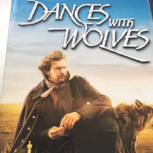 Dances with Wolves Kevin Costner 2004 DVD Top-quality Free UK shipping