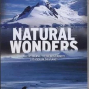 Natural Wonders: Antartica - Encounters At The End Of The World 2008 DVD