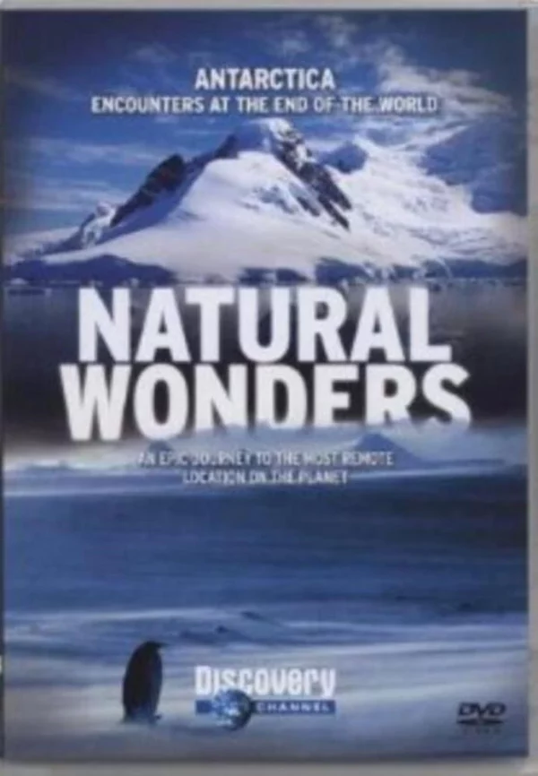 Natural Wonders: Antartica - Encounters At The End Of The World 2008 DVD