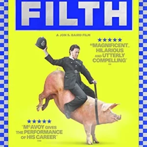 Filth Jim Broadbent 2014 New DVD Top-quality Free UK shipping