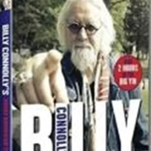 Billy Connolly's Great American Trail Billy Connolly 2020 New DVD Top-quality