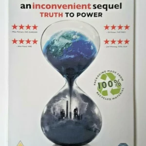 An Inconvenient Sequel: Truth To Power Al Gore 2017 New DVD Top-quality