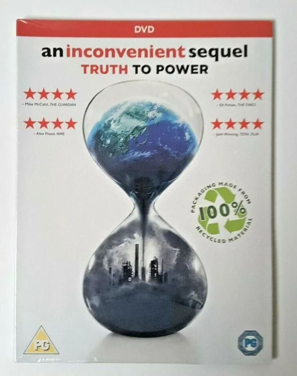 An Inconvenient Sequel: Truth To Power Al Gore 2017 New DVD Top-quality