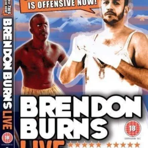 Brendon Burns – So I Suppose This is Offensive Now New DVD Top-quality