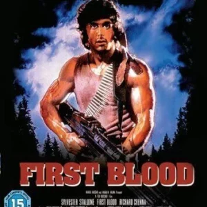 First Blood [DVD] Sylvester Stallone 2008 New DVD Top-quality Free UK shipping