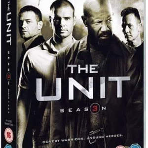 The Unit - Season 3 - Complete Robert Patrick 2008 DVD Top-quality