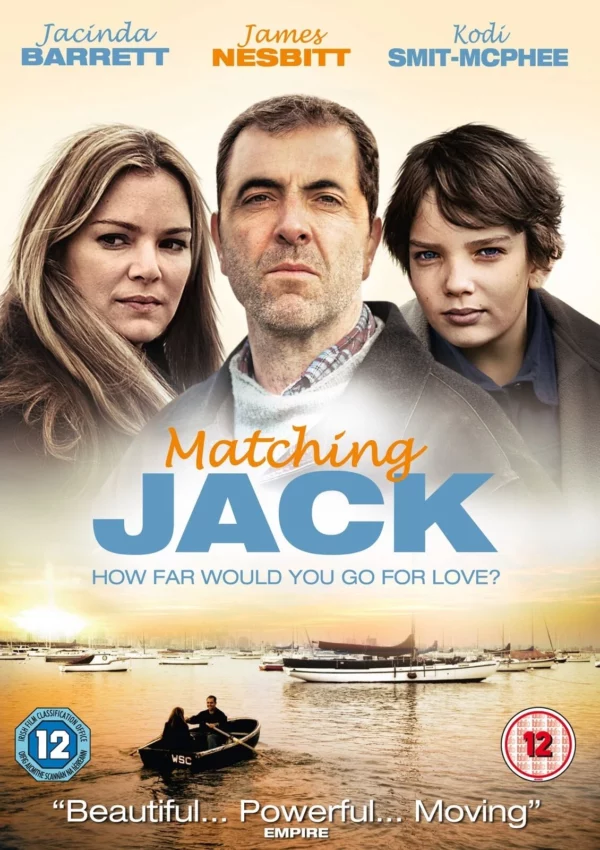 Matching Jack James Nesbitt 2011 New DVD Top-quality Free UK shipping