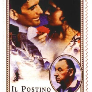 Il Postino Massimo Troisi 2002 New DVD Top-quality Free UK shipping