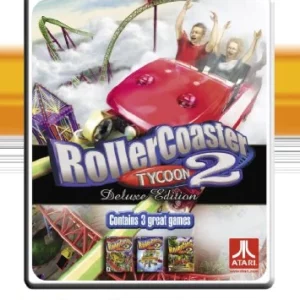 Rollercoaster Tycoon 2 Windows Vista 2010 Top-quality Free UK shipping