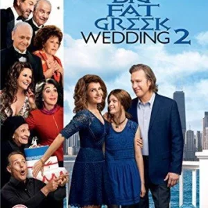 My Big Fat Greek Wedding 2 Nia Vardalos, 2016 New DVD Top-quality