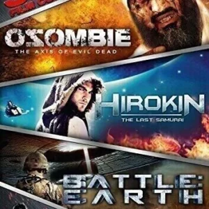 Osombie/Hirokin/Battle Earth Jasen Wade New DVD Top-quality Free UK shipping