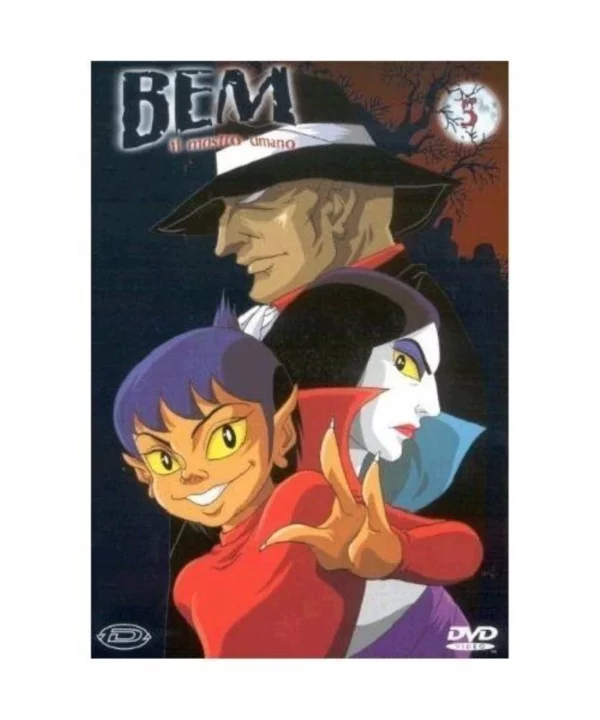 Bem Il Mostro Umano Vol.5 2002 New DVD Top-quality Free UK shipping