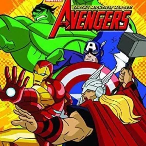 Avengers: Earth's Mightiest Heroes Volume 4 2012 New DVD Top-quality