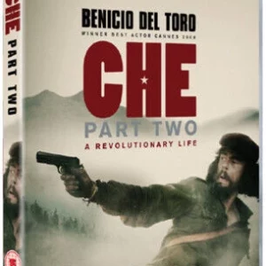 Che - Part Two Benicio del Toro 2009 New DVD Top-quality Free UK shipping