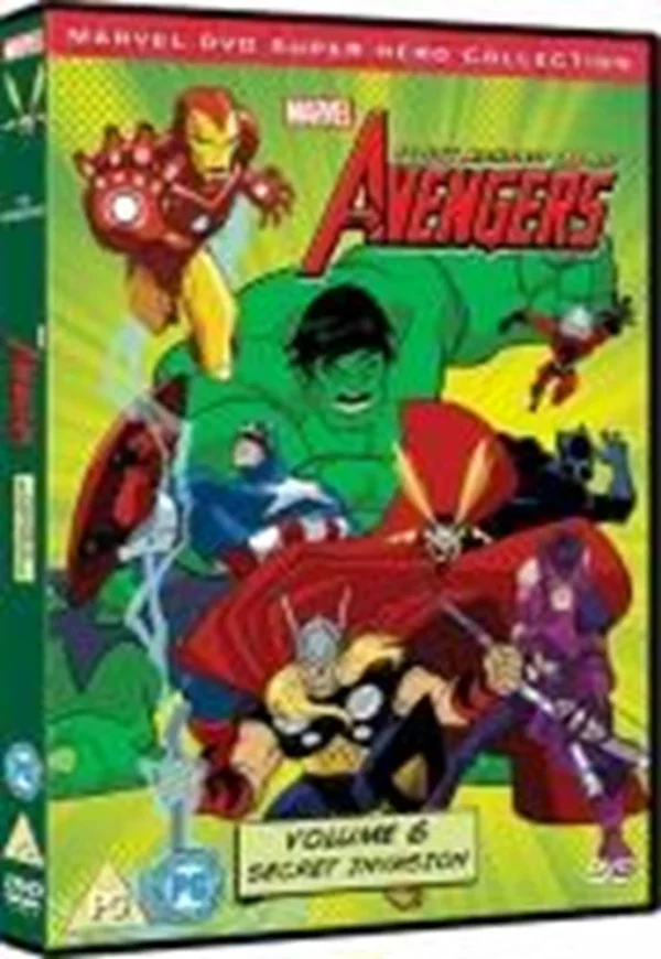 Avengers: Earth's Mightiest Heroes - Volume 6 Eric Loomis 2013 New DVD