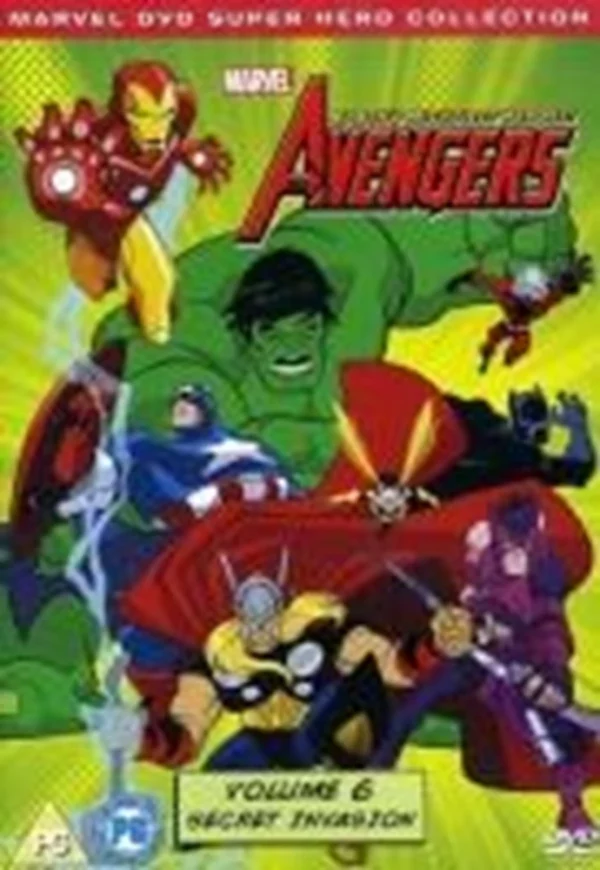 Avengers: Earth's Mightiest Heroes - Volume 6 Eric Loomis 2013 New DVD