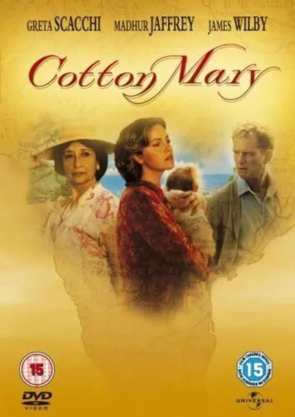 Cotton Mary Greta Scacchi 2005 New DVD Top-quality Free UK shipping