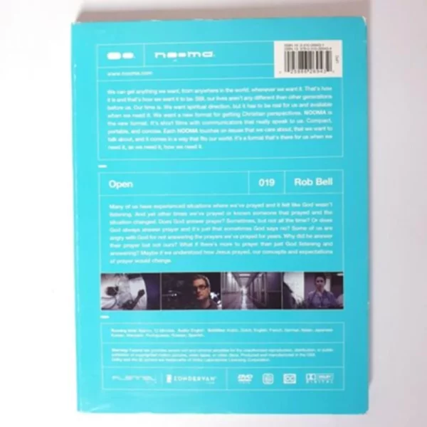 Nooma Open 019 Na New DVD Top-quality Free UK shipping