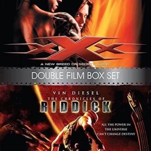 Xxx/The Chronicles Of Riddick Vin Diesel 2011 DVD Top-quality Free UK shipping