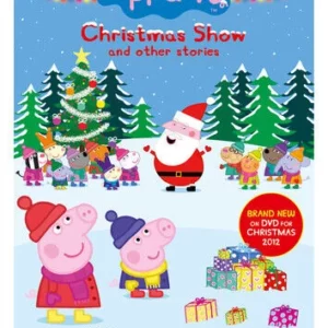 Peppa Pig: Christmas Show Phil Davies 2012 DVD Top-quality Free UK shipping