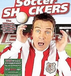 Soccer Shockers Bradley Walsh 2006 New DVD Top-quality Free UK shipping