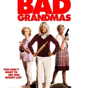 Bad Grandmas Pam Grier 2019 New DVD Top-quality Free UK shipping