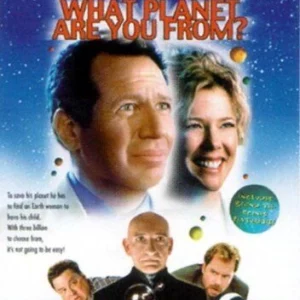 What Planet Are You From? Garry Shandling 2001 New DVD Top-quality