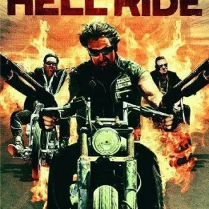 Hell Ride Dennis Hopper 2009 DVD Top-quality Free UK shipping