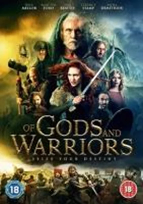 Of Gods And Warriors Anna Demetriou 2019 New DVD Top-quality Free UK shipping