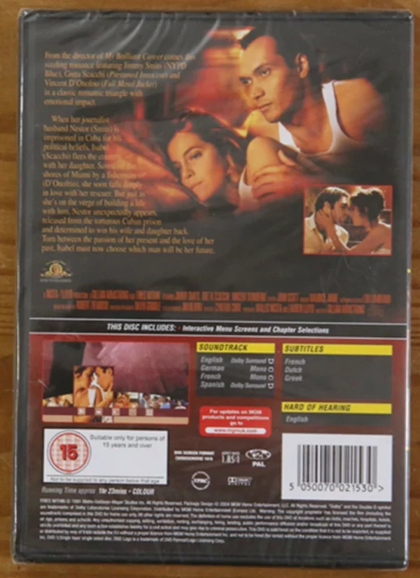 Fires Within Jimmy Smits 2 New DVD Top-quality Free UK shipping