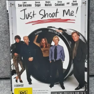 Just Shoot Me Laura San Giacomo 2015 DVD Top-quality Free UK shipping