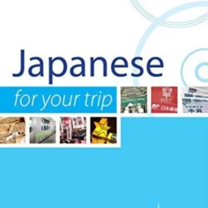 Japanese For Your Trip Berlitz New CD Top-quality Free UK shipping