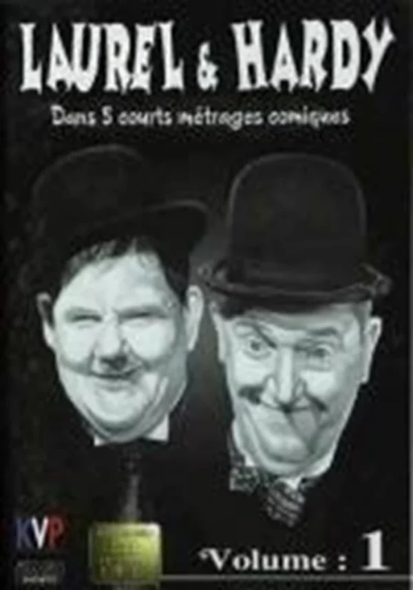 Laurel And Hardy - Vol 1 Laurel and Hardy 2000 New DVD Top-quality